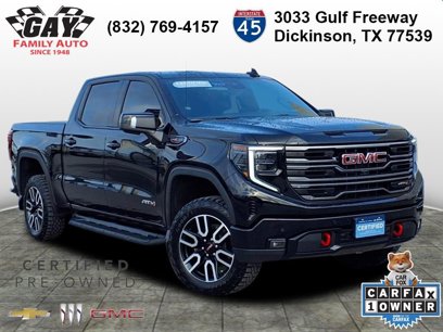 Certified 2025 GMC Sierra 1500 AT4 w/ AT4 Premium Package