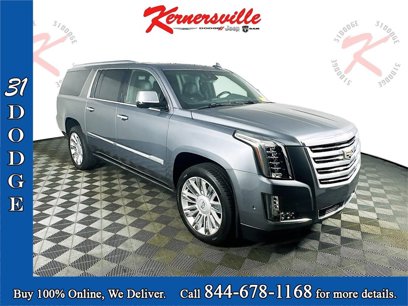 Used 2020 Cadillac Escalade ESV Platinum