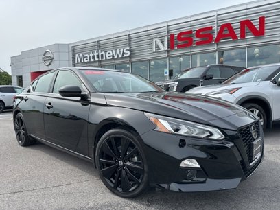 Certified 2022 Nissan Altima 2.5 SR w/ Midnight Edition Package