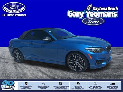 Used 2020 BMW M240i Convertible w/ Premium Package
