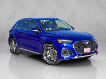 Used 2022 Audi Q5 e Prestige w/ Prestige Package