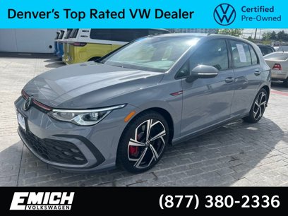 Certified 2024 Volkswagen GTI SE