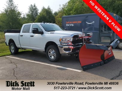 Used 2024 RAM 2500 Tradesman w/ Chrome Appearance Group