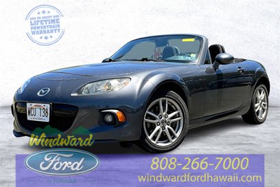 Used 2014 MAZDA MX-5 Miata Sport