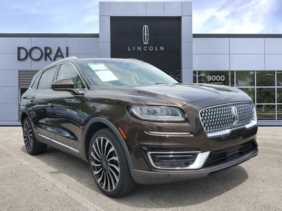 Used 2020 Lincoln Nautilus Black Label w/ Cargo Utility Package