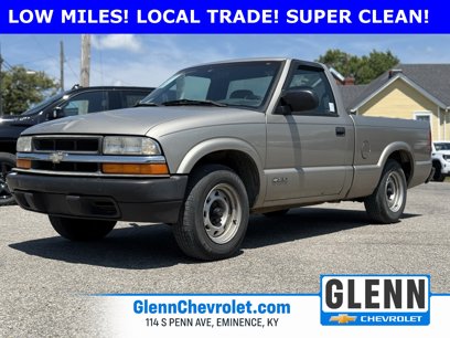 Used 1998 Chevrolet S10 Pickup 2WD Regular Cab