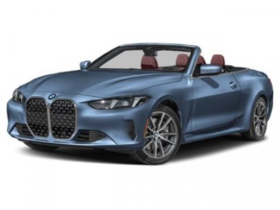 New 2026 BMW 430i xDrive Convertible w/ Parking Assistance Package