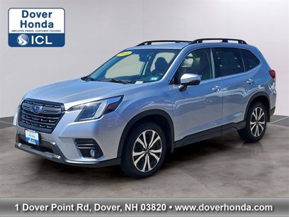 Used 2023 Subaru Forester Limited