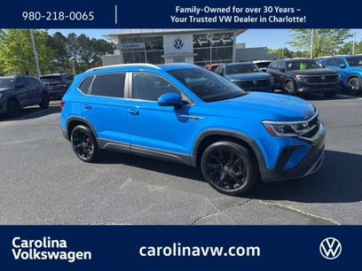 Certified 2022 Volkswagen Taos SEL w/ Panoramic Sunroof Package