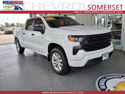 Certified 2023 Chevrolet Silverado 1500 Custom