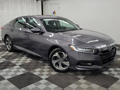 Certified 2020 Honda Accord EX-L