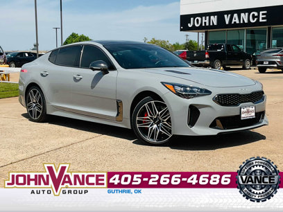 Used 2023 Kia Stinger GT2 w/ Red Interior Color Package