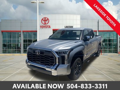 New 2025 Toyota Tundra 1794 Edition