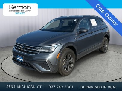 Used 2022 Volkswagen Tiguan SE