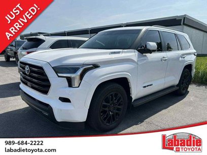 Certified 2024 Toyota Sequoia SR5 w/ SR5 Premium Package
