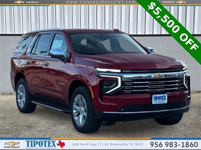 New 2025 Chevrolet Tahoe Premier