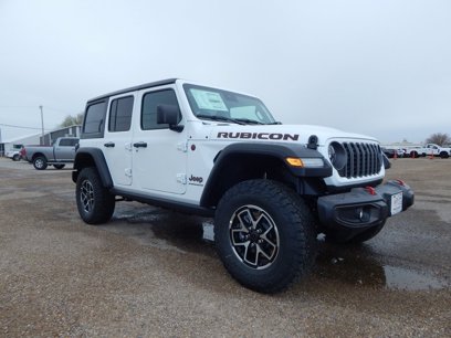 New 2025 Jeep Wrangler Unlimited Rubicon