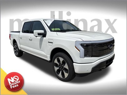 Certified 2023 Ford F150 Lightning Lariat