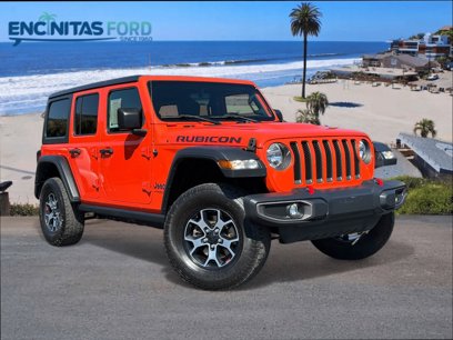 Used 2019 Jeep Wrangler Unlimited Rubicon