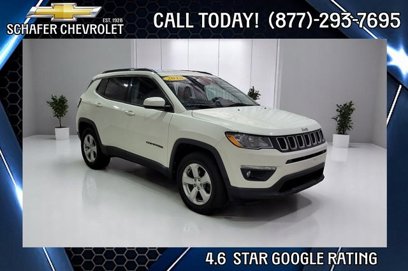 Used 2018 Jeep Compass Latitude w/ Popular Equipment Group
