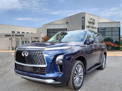 New 2025 INFINITI QX80 Luxe