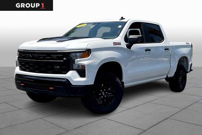 Certified 2025 Chevrolet Silverado 1500 Custom Trail Boss