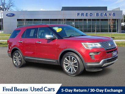Used 2019 Ford Explorer Platinum