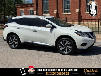 Used 2018 Nissan Murano Platinum