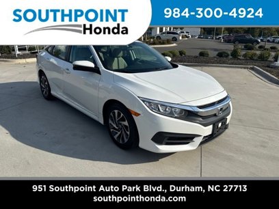 Used 2017 Honda Civic EX