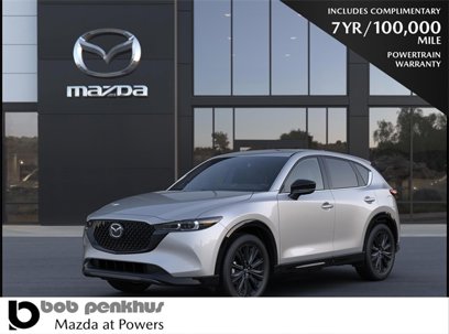 New 2025 MAZDA CX-5 2.5 Turbo w/ Premium Package