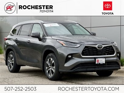 Certified 2022 Toyota Highlander XLE