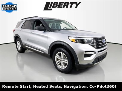 Used 2022 Ford Explorer XLT w/ Equipment Group 202A