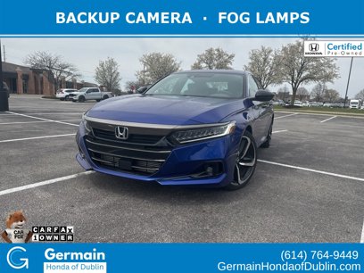 Certified 2022 Honda Accord Sport