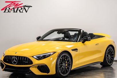 Used 2022 Mercedes-Benz SL 63 AMG 4MATIC