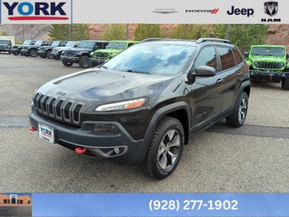 Used 2016 Jeep Cherokee Trailhawk w/ Comfort/Convenience Group