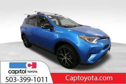 Used 2018 Toyota RAV4 SE