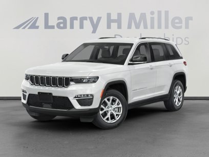 New 2025 Jeep Grand Cherokee Limited w/ Black Appearance Package