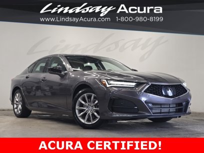 Certified 2023 Acura TLX