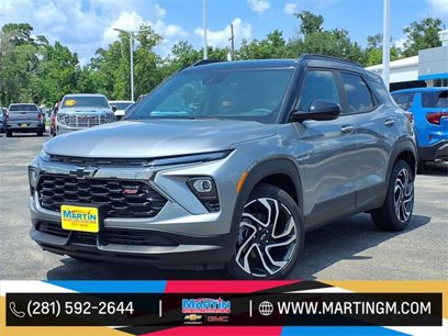 New 2026 Chevrolet TrailBlazer RS