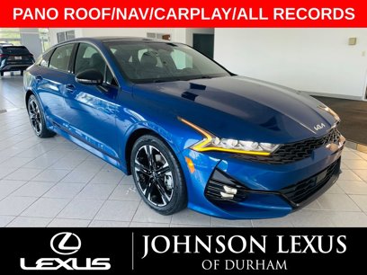 Used 2022 Kia K5 GT-Line w/ GT-Line FWD Premium Package