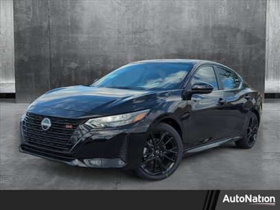 New 2025 Nissan Sentra SR w/ SR Premium Package