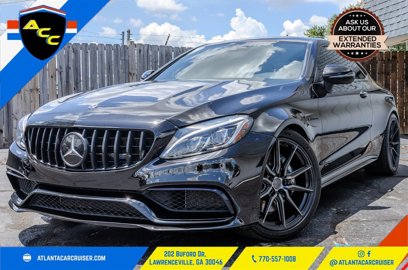 Used 2018 Mercedes-Benz C 63 AMG Coupe