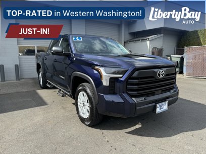 Used 2024 Toyota Tundra SR5 w/ SR5 Premium Package
