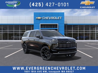 New 2025 Chevrolet Suburban High Country