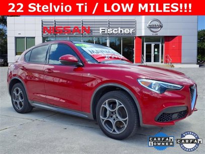 Used 2022 Alfa Romeo Stelvio Ti