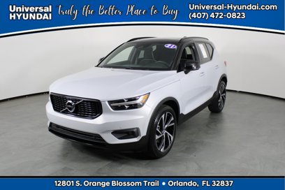 Used 2021 Volvo XC40 T4 R-Design w/ Protection Package Premier