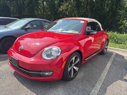 Used 2013 Volkswagen Beetle Turbo
