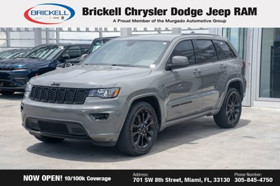 Used 2021 Jeep Grand Cherokee Laredo X
