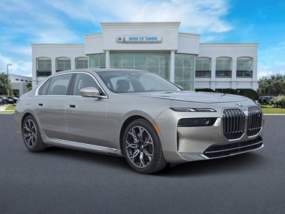 New 2025 BMW i7 eDrive50 w/ Premium Package