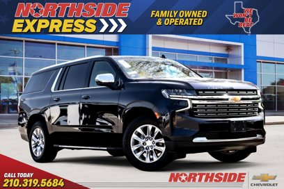 Used 2021 Chevrolet Suburban Premier